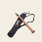 Mini-Saxophon aus Holz mit Alt-Mundstück mit passendem Gig-Bag