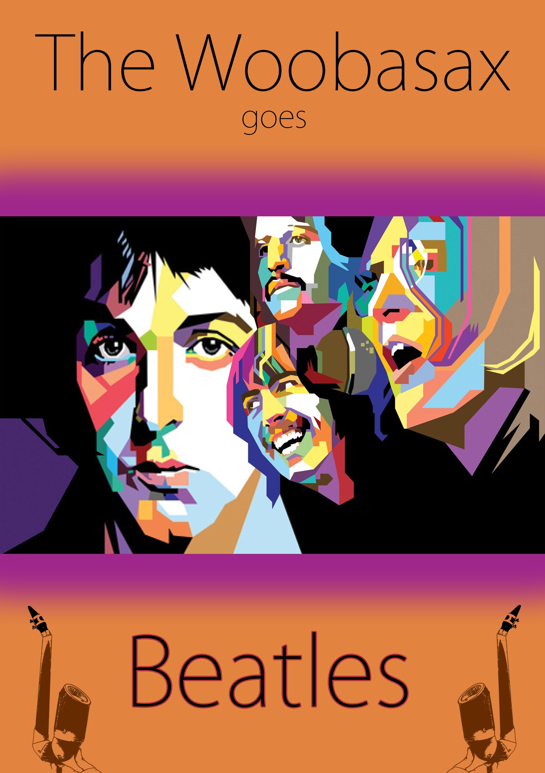 Noten für alle WoobaSax Instrumente für Lieder von den Beatles